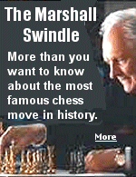 Frank Marshall's  famous chess move against Stepan Levitsky in 1912 became known to millions again in the 2011 movie ''Tower Heist''.